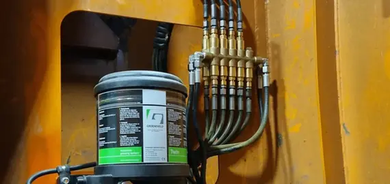 Cocoflex vidange hydraulique machine agricole
